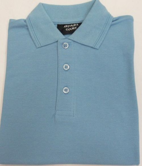 Polo Shirt - Sky blue - Uniform World