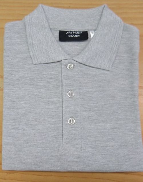 Polo Shirt - Grey - Uniform World