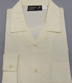 Revere Blouse-Cream-3 Plain School Wear Shirts and Blouses