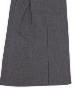 Johnstown skirt grey blue stripe 2